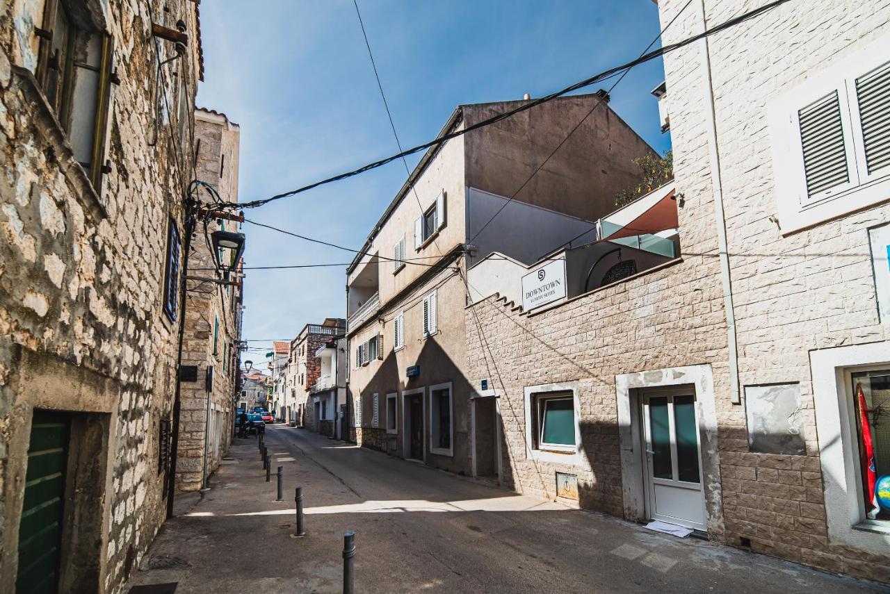Downtown Luxury Apartments With Hot Tub Vodice Exteriör bild