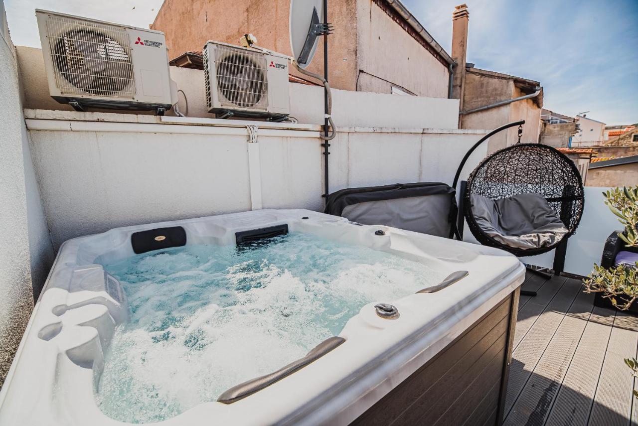 Downtown Luxury Apartments With Hot Tub Vodice Exteriör bild