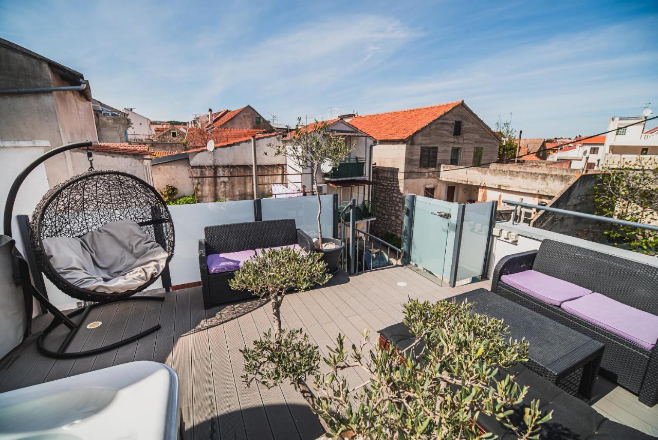 Downtown Luxury Apartments With Hot Tub Vodice Exteriör bild