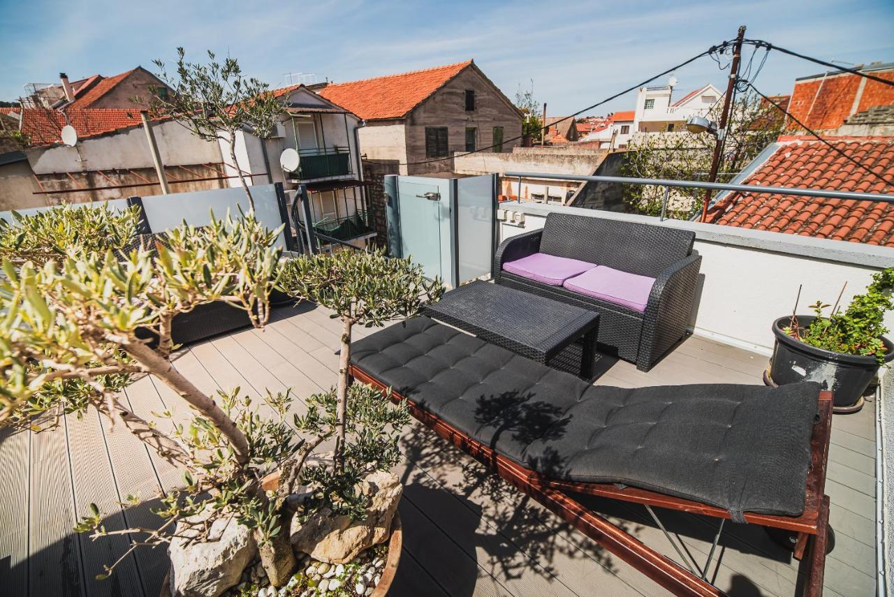 Downtown Luxury Apartments With Hot Tub Vodice Exteriör bild