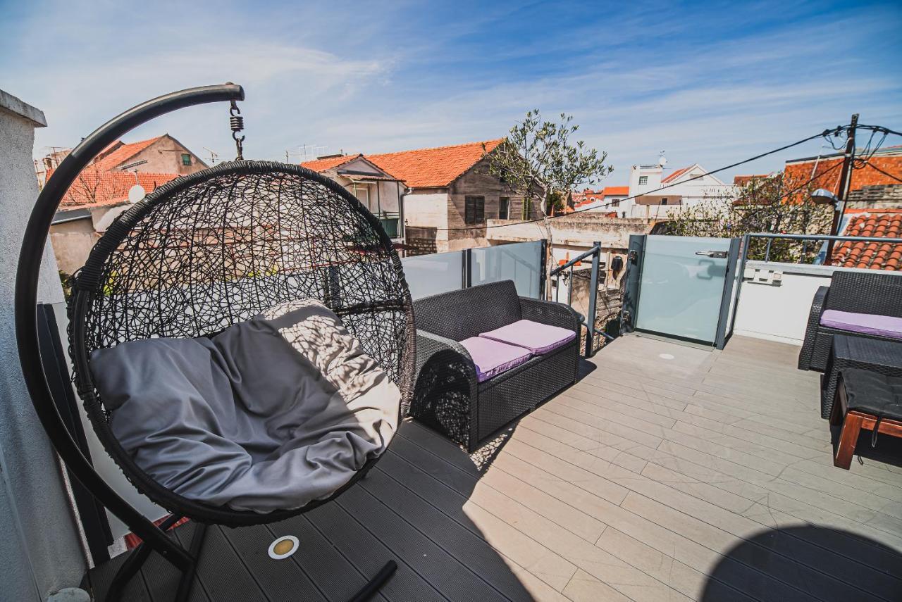Downtown Luxury Apartments With Hot Tub Vodice Exteriör bild