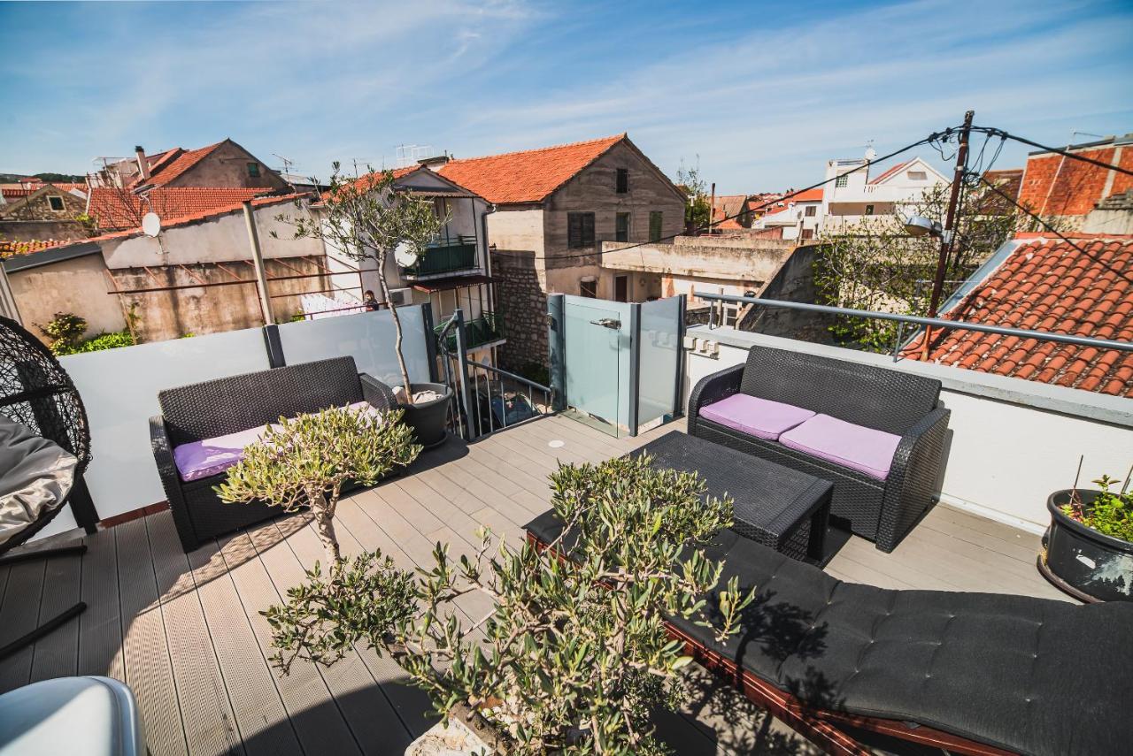 Downtown Luxury Apartments With Hot Tub Vodice Exteriör bild