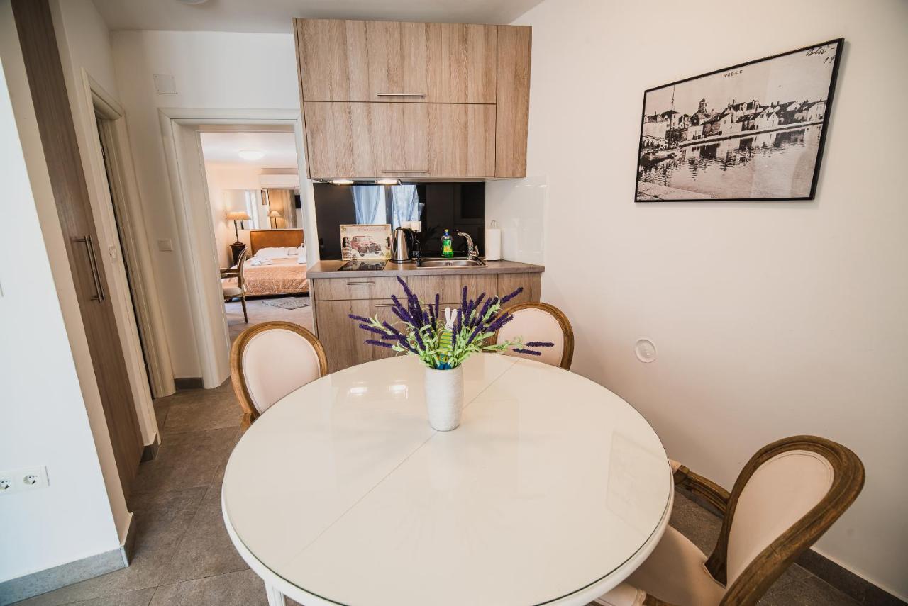 Downtown Luxury Apartments With Hot Tub Vodice Exteriör bild