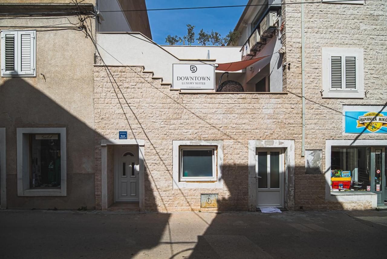 Downtown Luxury Apartments With Hot Tub Vodice Exteriör bild